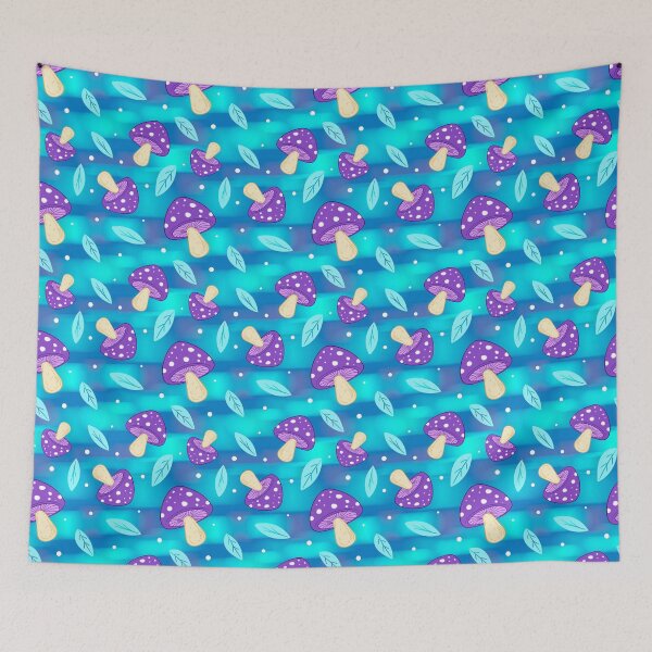 Item preview, Fluor Mushroom designed and sold by adrandre.