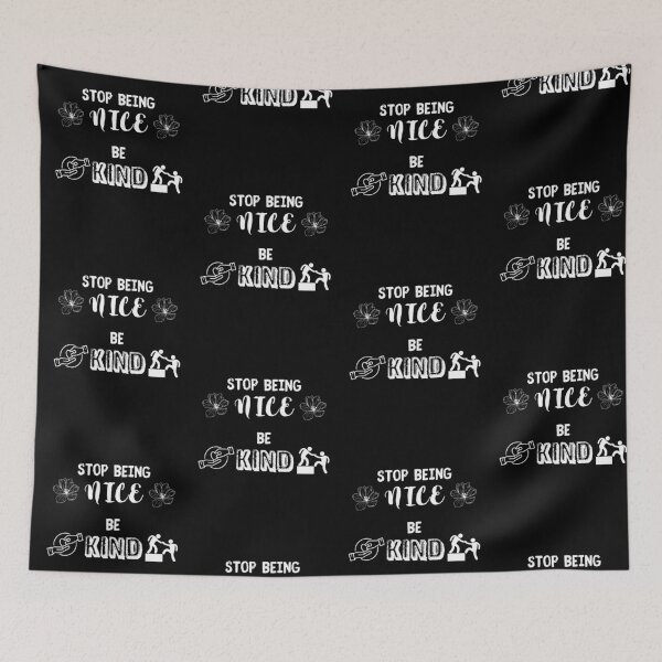 Item preview, Be Kind, Not Nice designed and sold by ThatGreenDwarf.