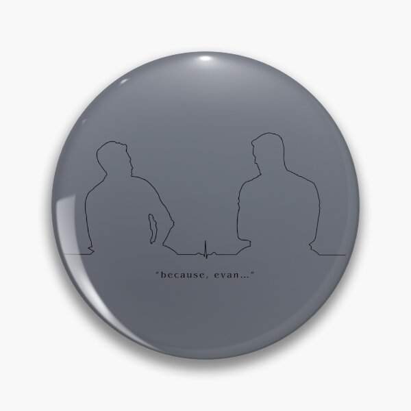Artikelvorschau, Buddie 9-1-1 „Weil, Evan…“ (Will-Szene) Merch [schwarze Kleinbuchstaben] entworfen und verkauft von romanticwonder.
