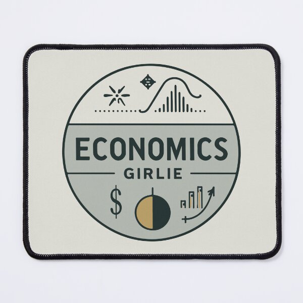Item preview, Economics Girly designed and sold by thegirlyshoppe.