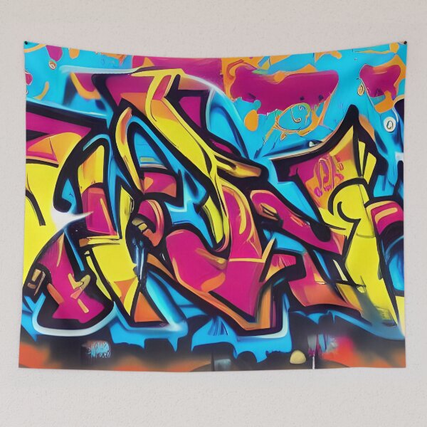 Item preview, Urban Street Art – Bold Abstract Modern Graffiti Design | 178 designed and sold by City Graffix Design Co..