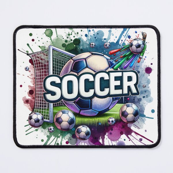 Item preview, Soccer Fan designed and sold by PassionforLove.