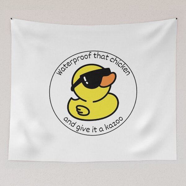 Item preview, Waterproof That Chicken And Give It A Kazoo, Funny Duck, Gift For Duck Lovers, Duck Meme  designed and sold by P3113creates.