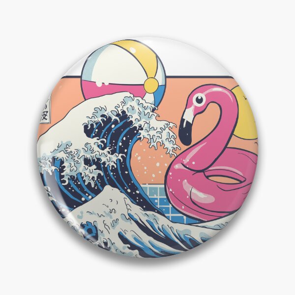 Item preview, Great Wave at the Pool designed and sold by Elan Harris.