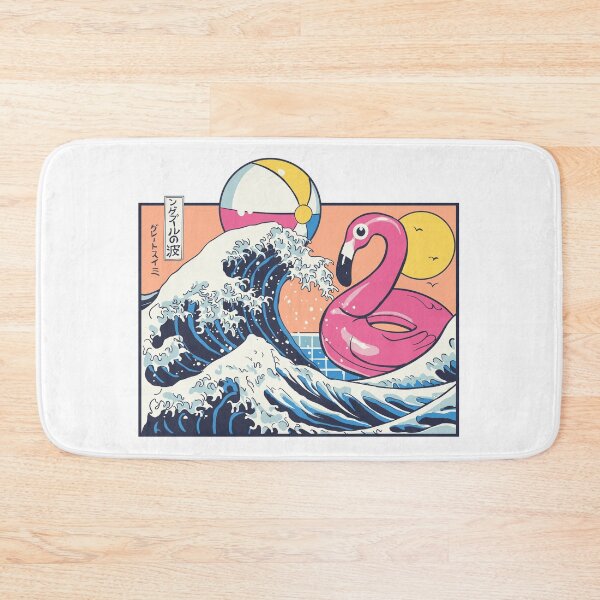 Item preview, Great Wave at the Pool designed and sold by Elan Harris.