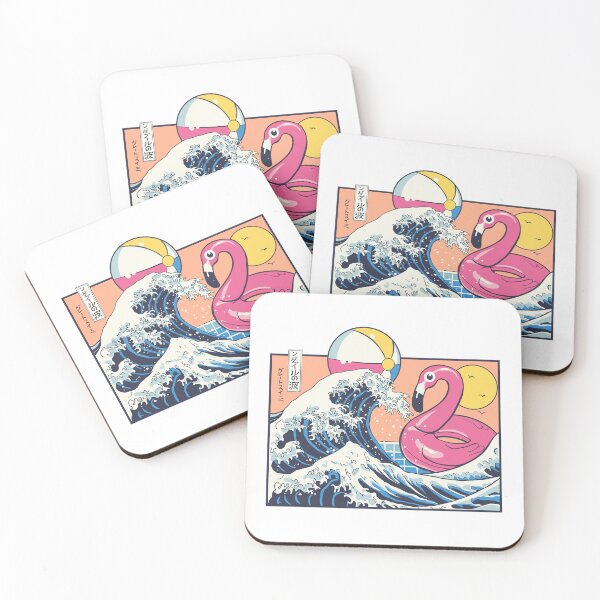 Item preview, Great Wave at the Pool designed and sold by Elan Harris.
