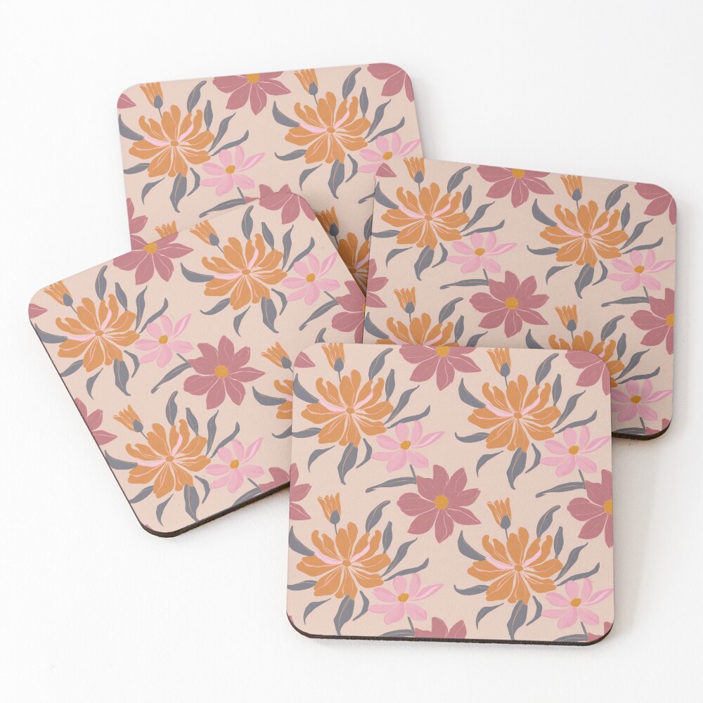 Item preview, Coasters (Set of 4) designed and sold by patternjp.
