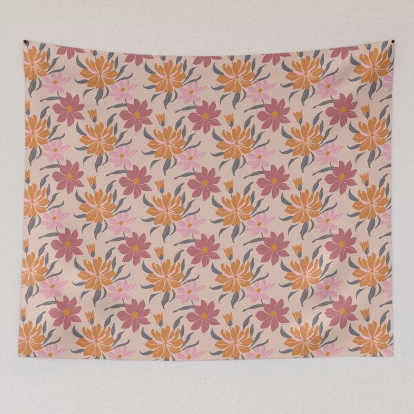 Item preview, Spring Flower Pattern Design - Seamless Pattern designed and sold by patternjp.