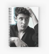 shawn mendes Spiral Notebook