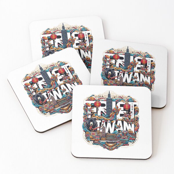 Item preview, Dynamic Free Taiwan Graffiti Style designed and sold by Places On Earth.