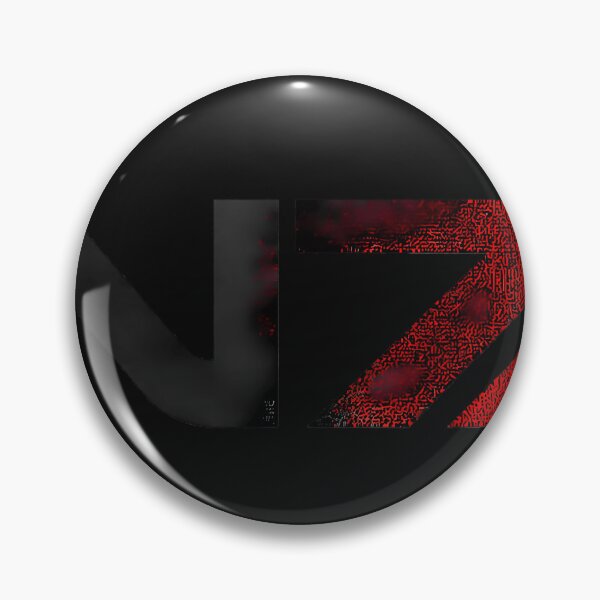 Item preview, Mass Effects N7 Distressed Logo designed and sold by RonaSpangler.