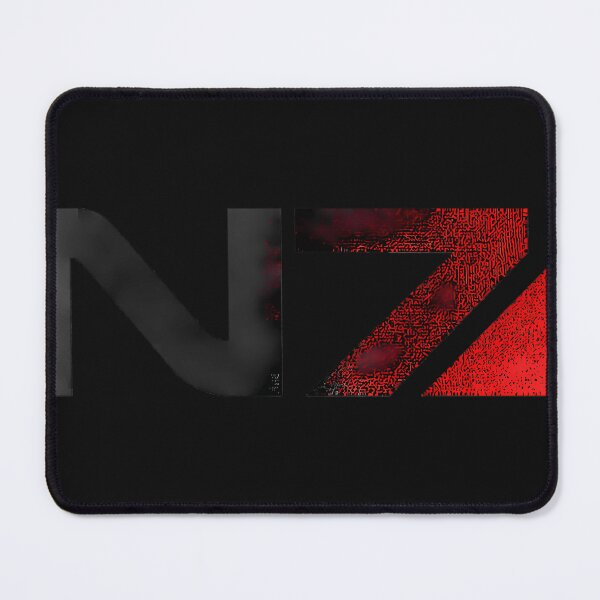 Item preview, Mass Effects N7 Distressed Logo designed and sold by RonaSpangler.