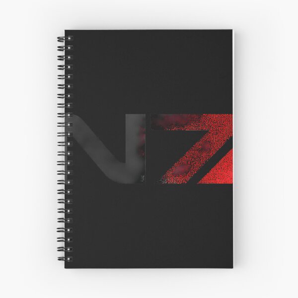 Item preview, Mass Effects N7 Distressed Logo designed and sold by RonaSpangler.
