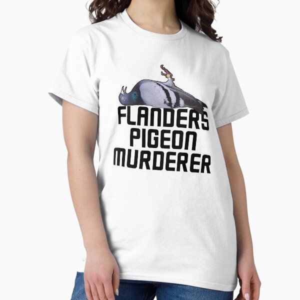 Item preview, Flanders Pigeon Murderer vers.1 designed and sold by loganferret.
