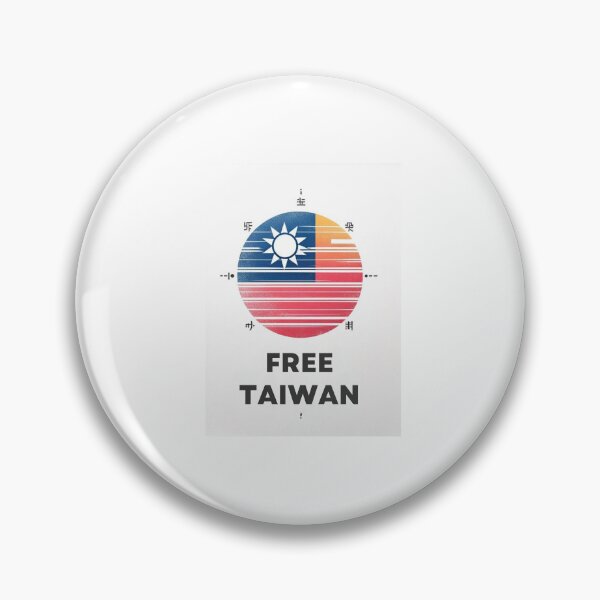Item preview, Free Taiwan Contemporary Artistic Expression  designed and sold by Places On Earth.