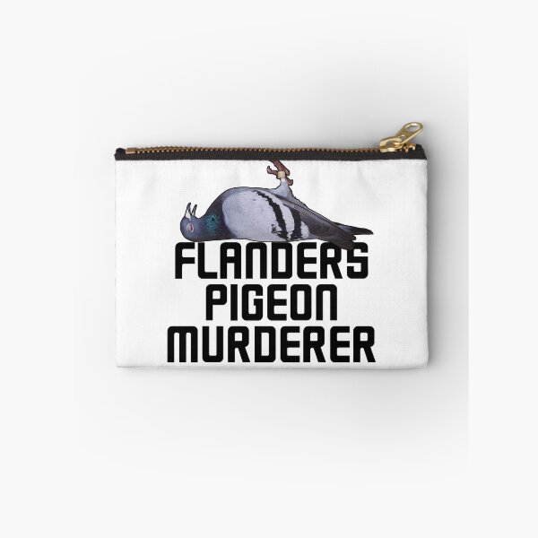Item preview, Flanders Pigeon Murderer vers.1 designed and sold by loganferret.