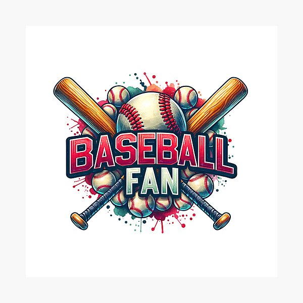 Item preview, Baseball Fan designed and sold by PassionforLove.