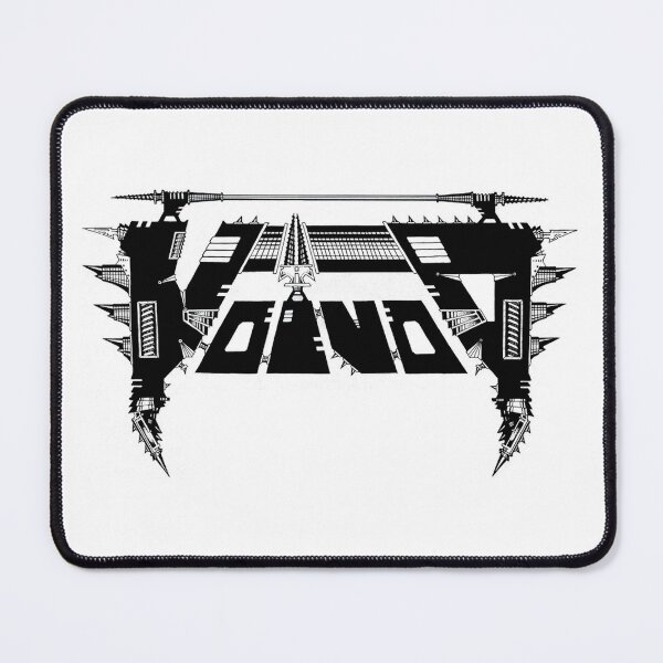 Item preview, Voivod heavy metal band Canadian designed and sold by AfagayAtirisc.