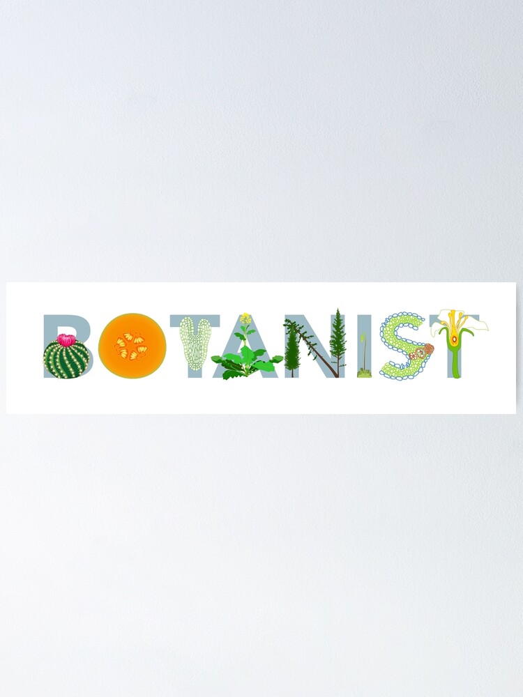 Alternate view of Botanist Poster