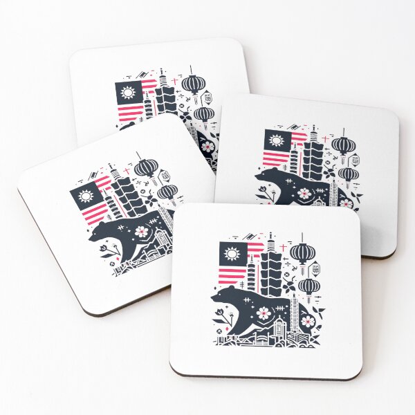 Item preview, Artistic Freedom Bear-  Free Taiwan Independence  designed and sold by Places On Earth.