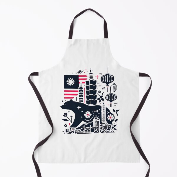 Item preview, Artistic Freedom Bear-  Free Taiwan Independence  designed and sold by Places On Earth.