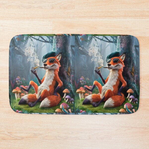 Artikelvorschau, Fuchsporträt. Rauchen in der Natur entworfen und verkauft von FoxVibes.