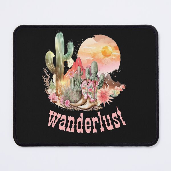 Item preview, Wanderlust Mountain Desert Boots designed and sold by AlienOccupation.