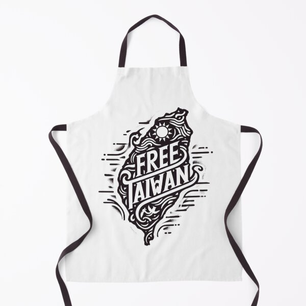 Item preview, Electric Free Taiwan Map designed and sold by Places On Earth.