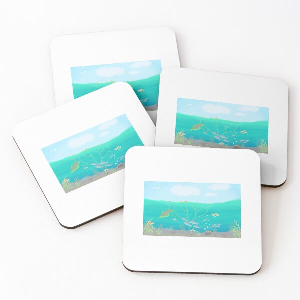 Item preview, Peaceful Sea designed and sold by NathariAeron.