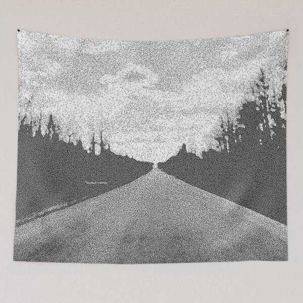 Item preview, Silent Road designed and sold by gracelolbunny.