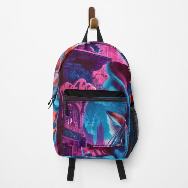 Item preview, Fox Portrait. hip-hop style, cyberpunk style, graffiti fashion designed and sold by FoxVibes.