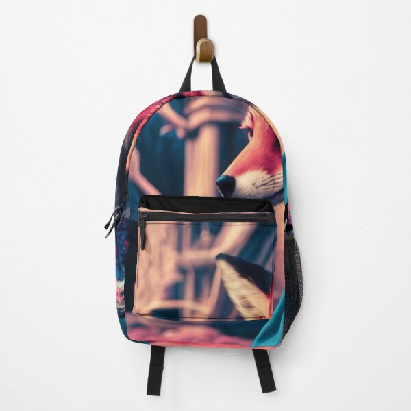 Item preview, Fox Portrait. hip-hop style, cyberpunk style, graffiti fashion designed and sold by FoxVibes.