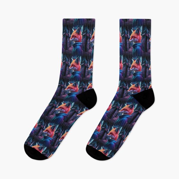 Item preview, Fox Portrait. hip-hop style, cyberpunk style, graffiti fashion designed and sold by FoxVibes.