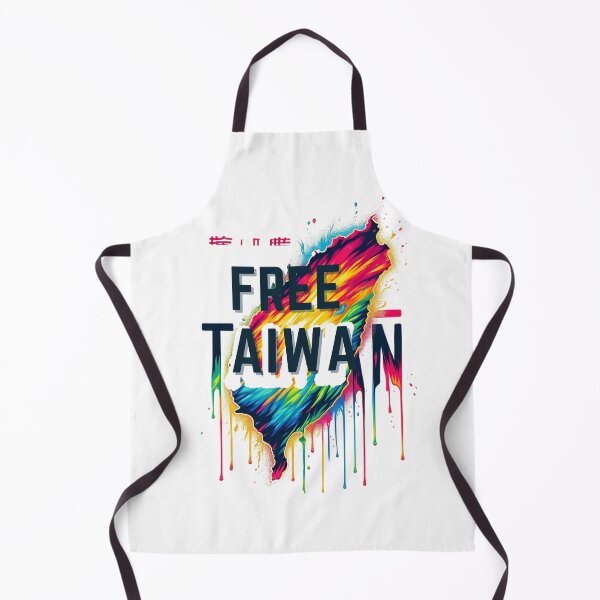 Item preview, Free Taiwan Freedom designed and sold by Places On Earth.