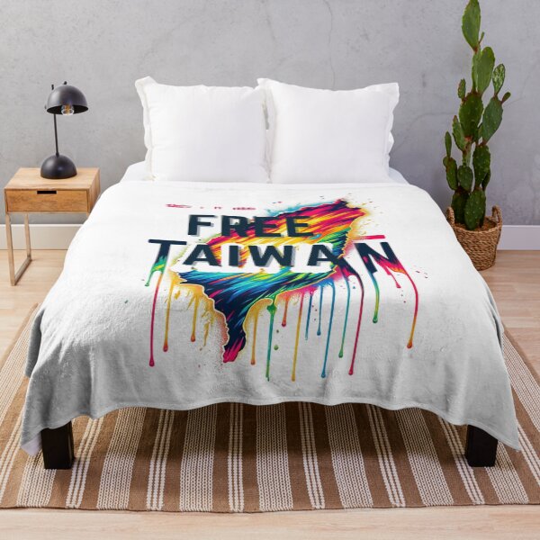 Item preview, Free Taiwan Freedom designed and sold by Places On Earth.