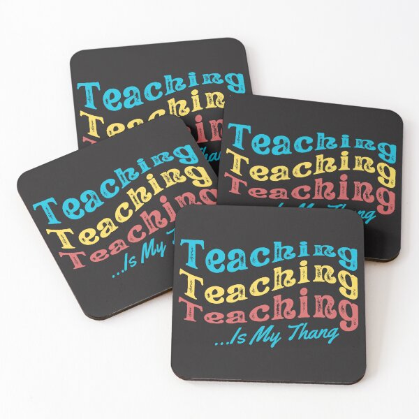 Item preview, Teaching Is My Thang designed and sold by AlienOccupation.