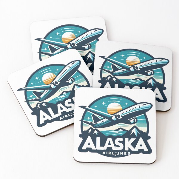 Item preview,  Alaska airlines logo united aviation  Alaska designed and sold by Expressions-Sel.
