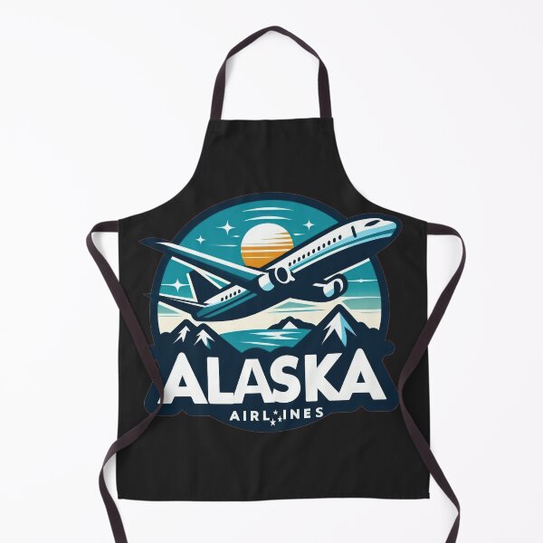 Item preview,  Alaska airlines logo united aviation  Alaska designed and sold by Expressions-Sel.