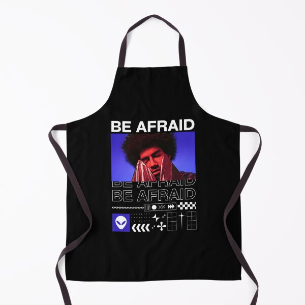 Item preview, Be afraid | Black Background designed and sold by RM-Journey.