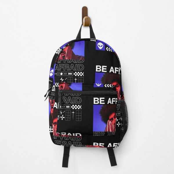 Item preview, Be afraid | Black Background designed and sold by RM-Journey.