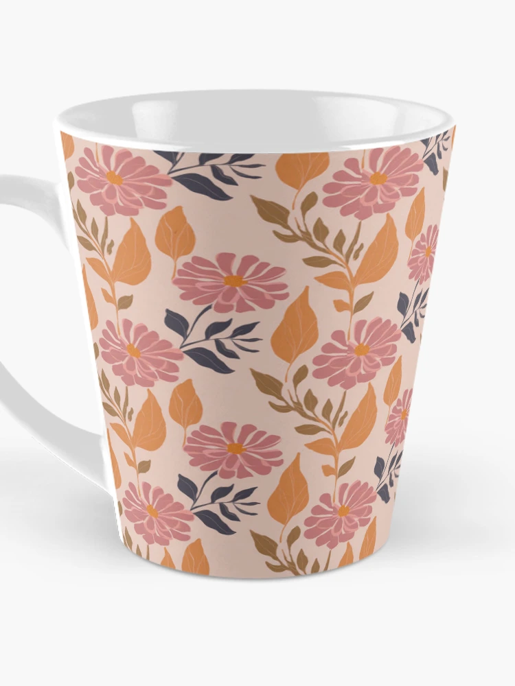 Thumbnail 3 of 4, Coffee Mug, Spring Floral Pattern Design - Seamless Pattern designed and sold by patternjp.