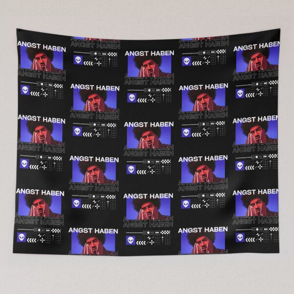 Item preview, Fürchte dich | Black Background designed and sold by RM-Journey.