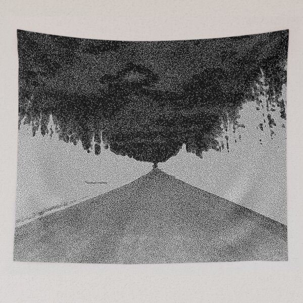 Item preview, Silent Road designed and sold by gracelolbunny.