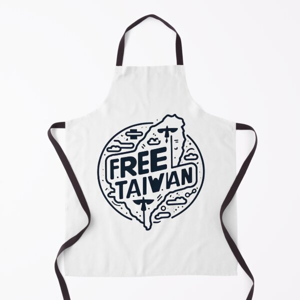 Item preview, Free Taiwan Outline Map designed and sold by Places On Earth.