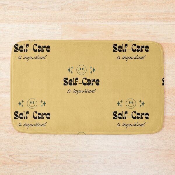 Item preview, Self-Care is important | Yellow Background designed and sold by RM-Journey.