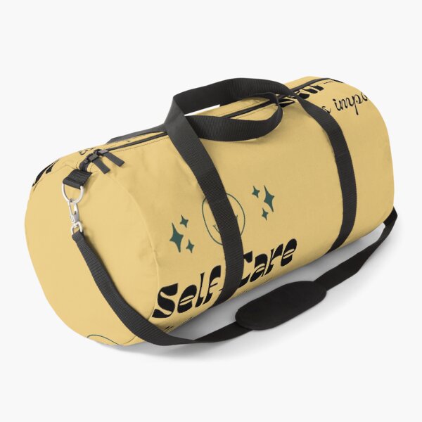 Item preview, Self-Care is important | Yellow Background designed and sold by RM-Journey.