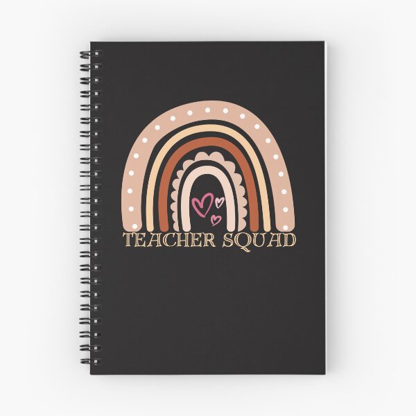Item preview, Boho Rainbow Teacher Squad designed and sold by AlienOccupation.