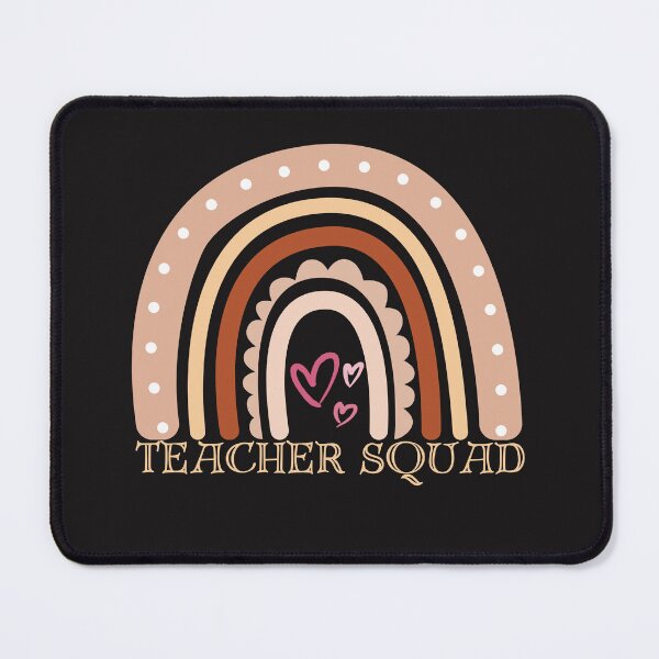 Item preview, Boho Rainbow Teacher Squad designed and sold by AlienOccupation.