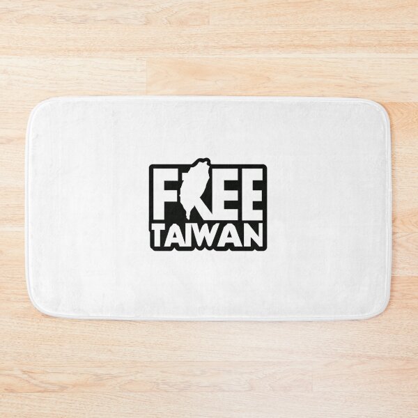 Item preview, Free Taiwan Map designed and sold by Places On Earth.