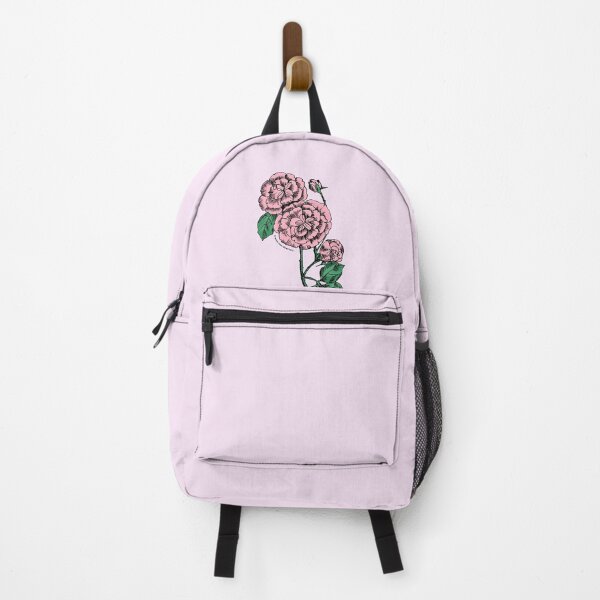 Item preview, Light Pink Pompon Rose Bloom Double 16-25 Petals In 3+ Rows designed and sold by Rachael Taylor.